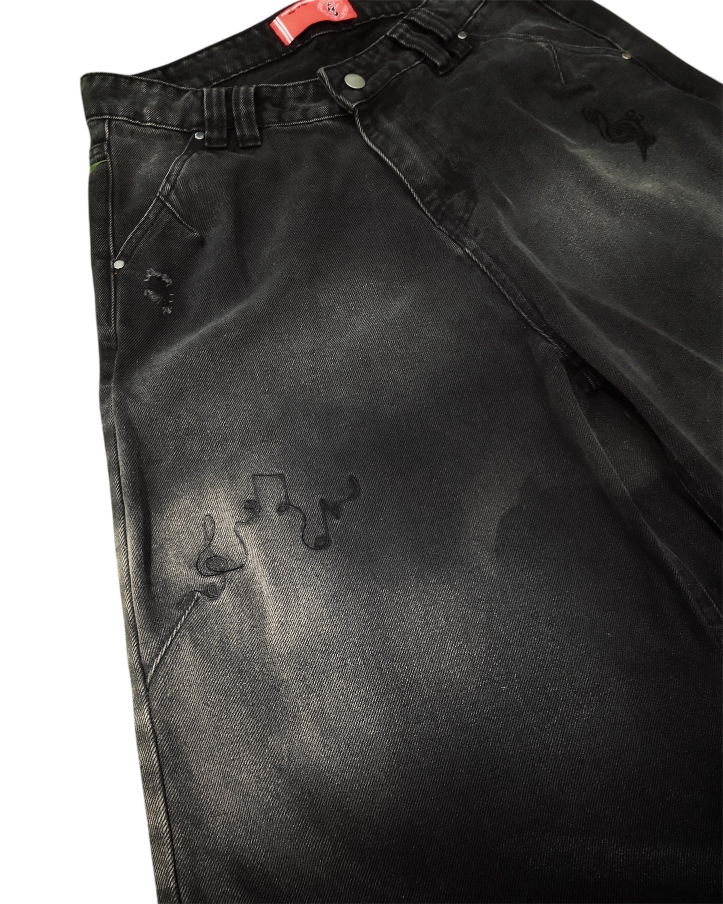 ROK MUSIC SHORT DENIM