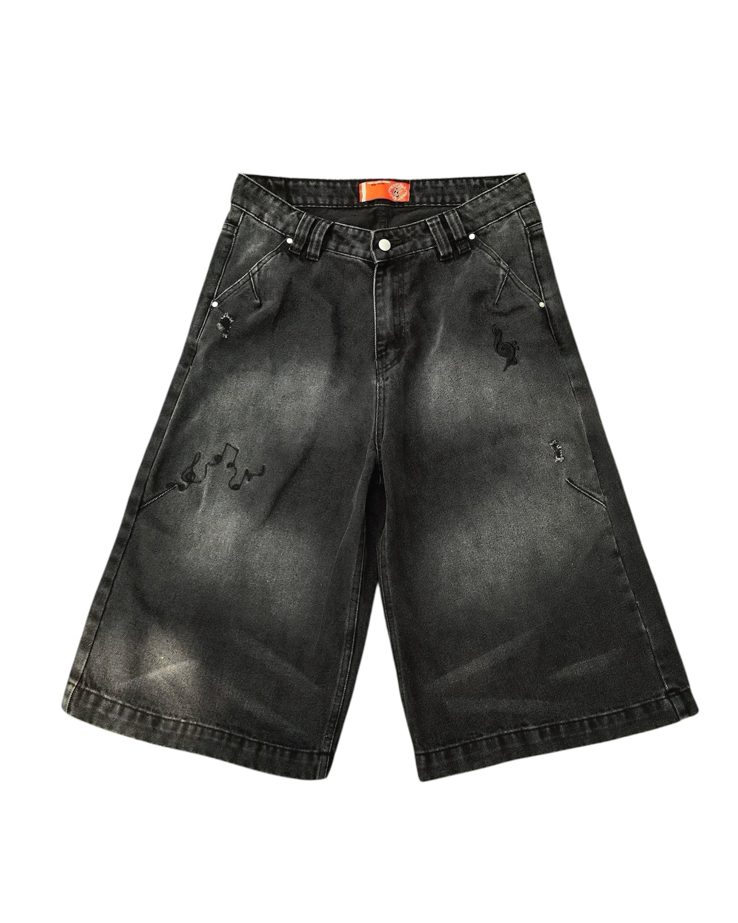 ROK MUSIC SHORT DENIM