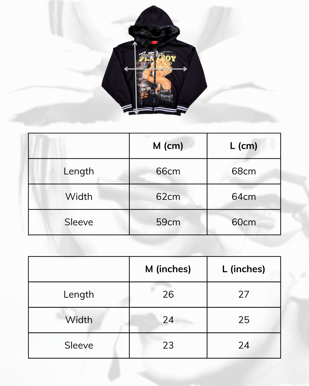 BLACK SNOW (YUKI)* FUR JACKET