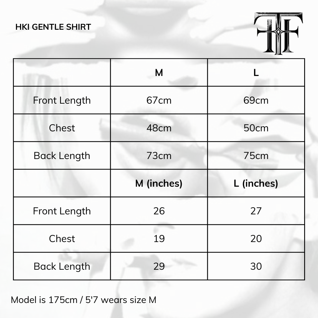 HKI GENTLE SHIRT