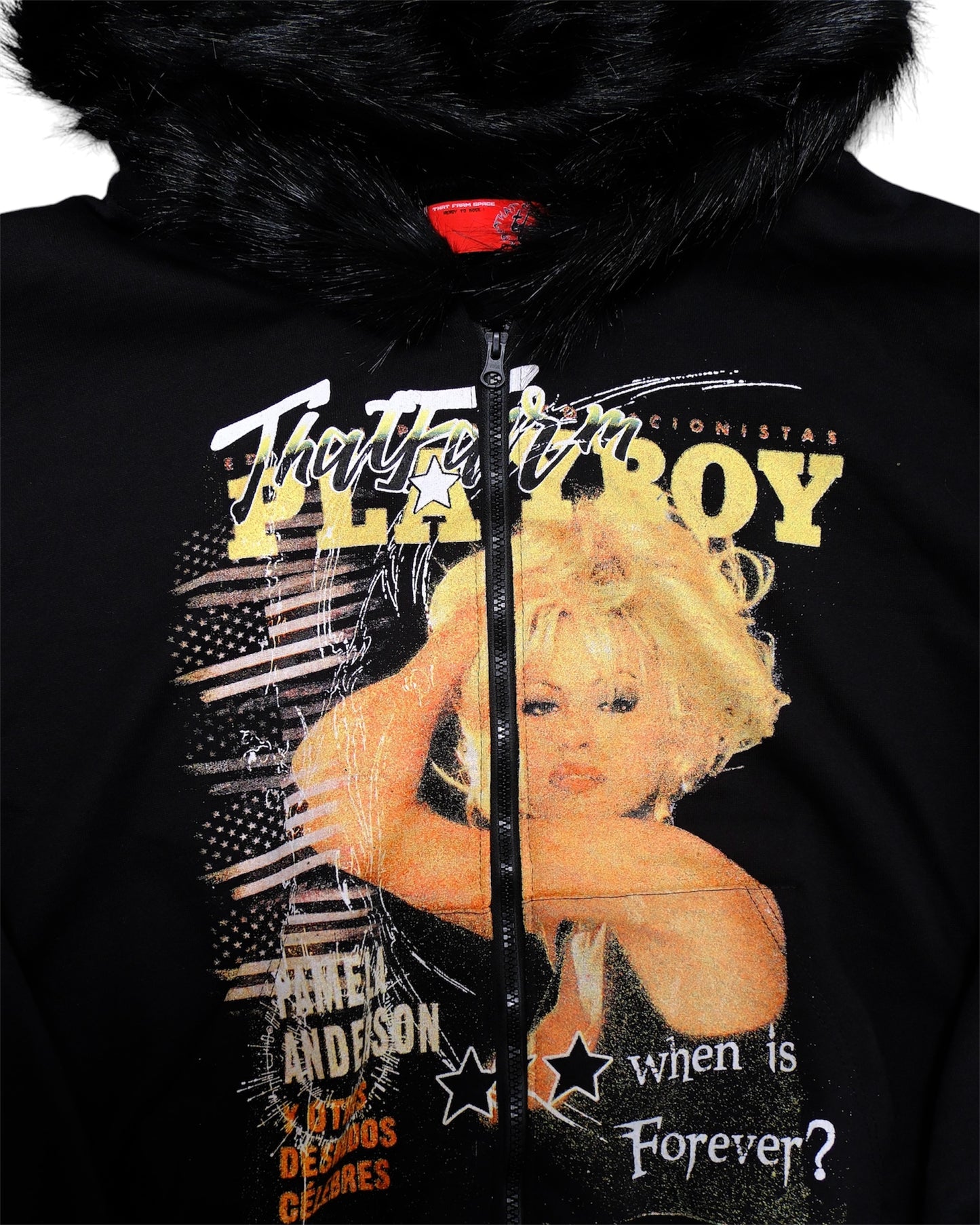 BLACK-SNOW FUR JACKET (YUKI)*