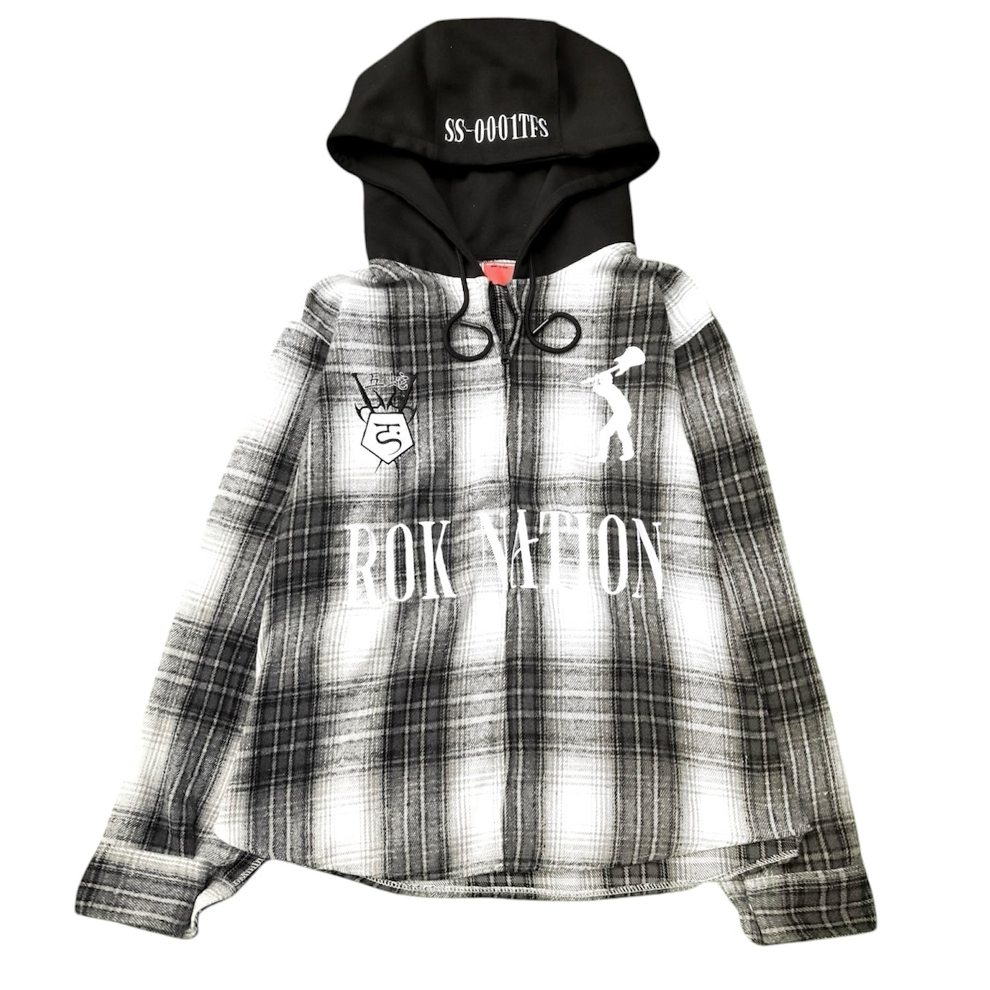 $LT - YEAR PLAID JACKET
