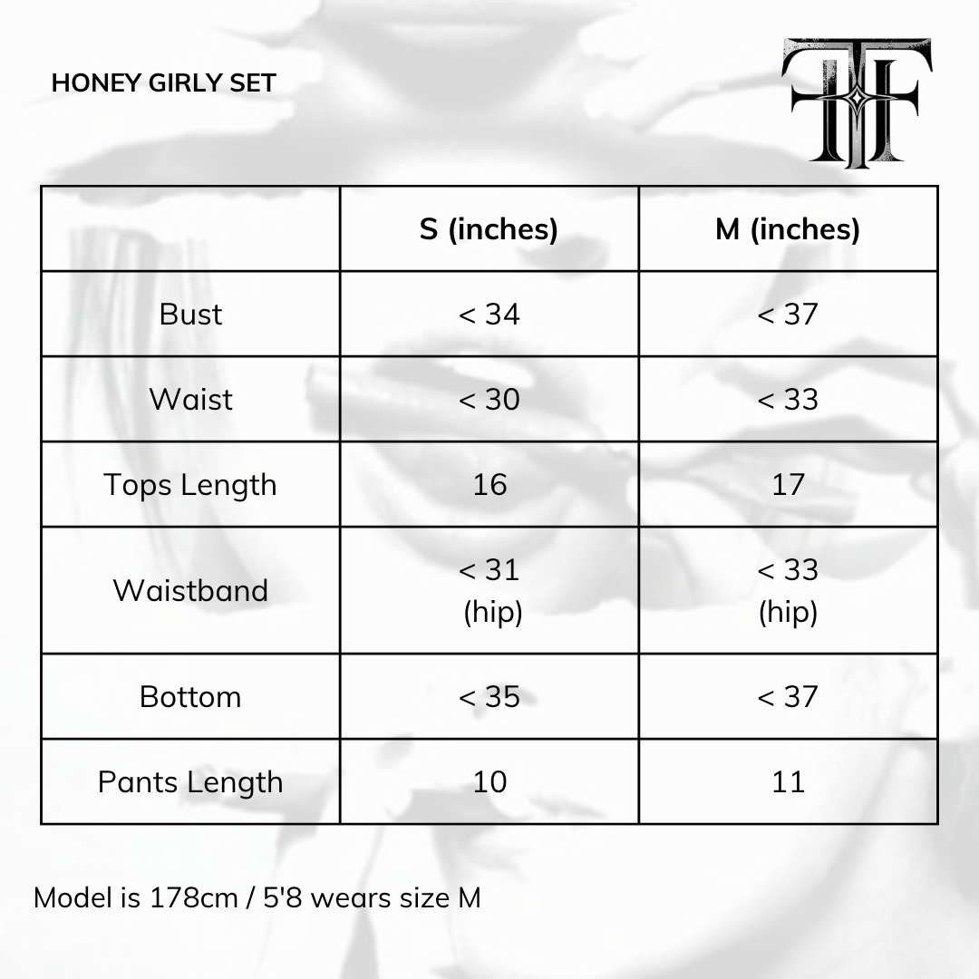 HONEY GIRLY SET