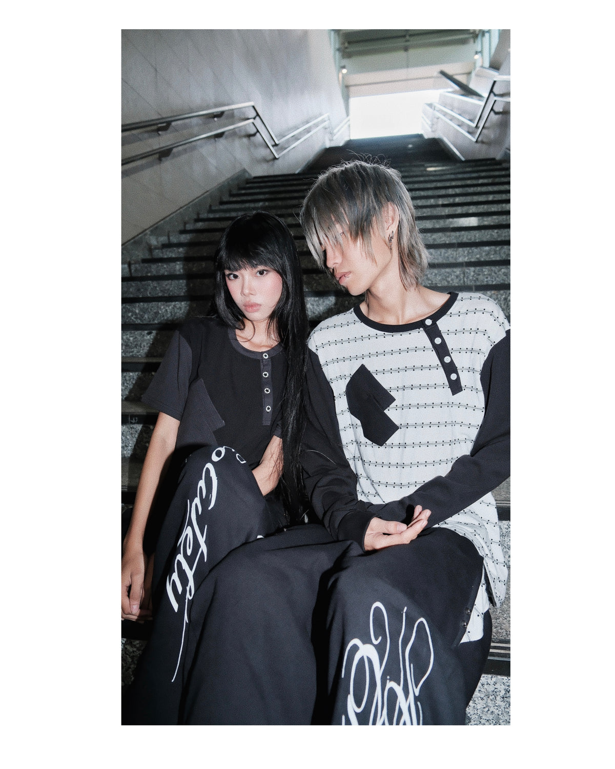 ASYMMETRIC HENLEY L.S.