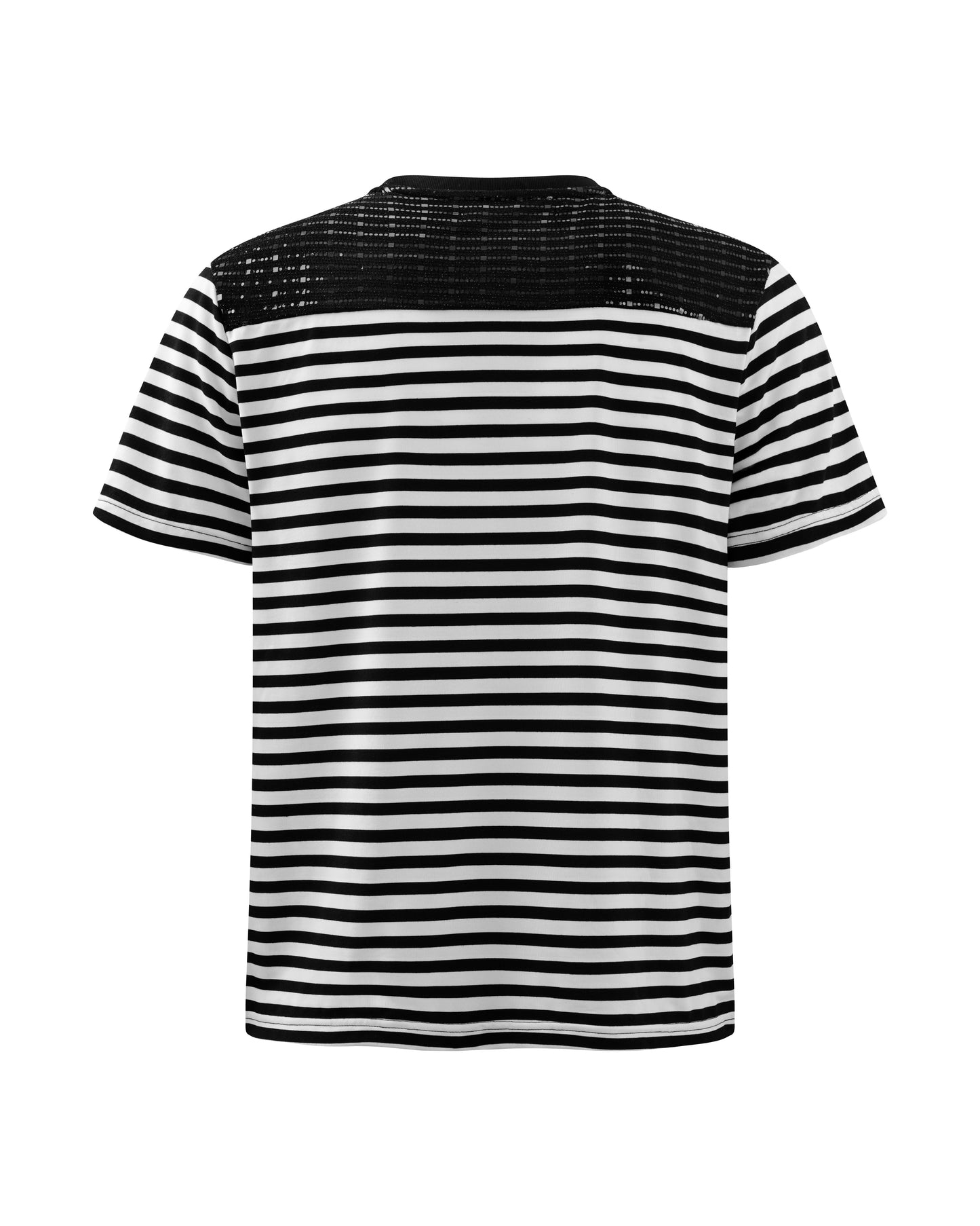 LUX KD STRIPED TEE