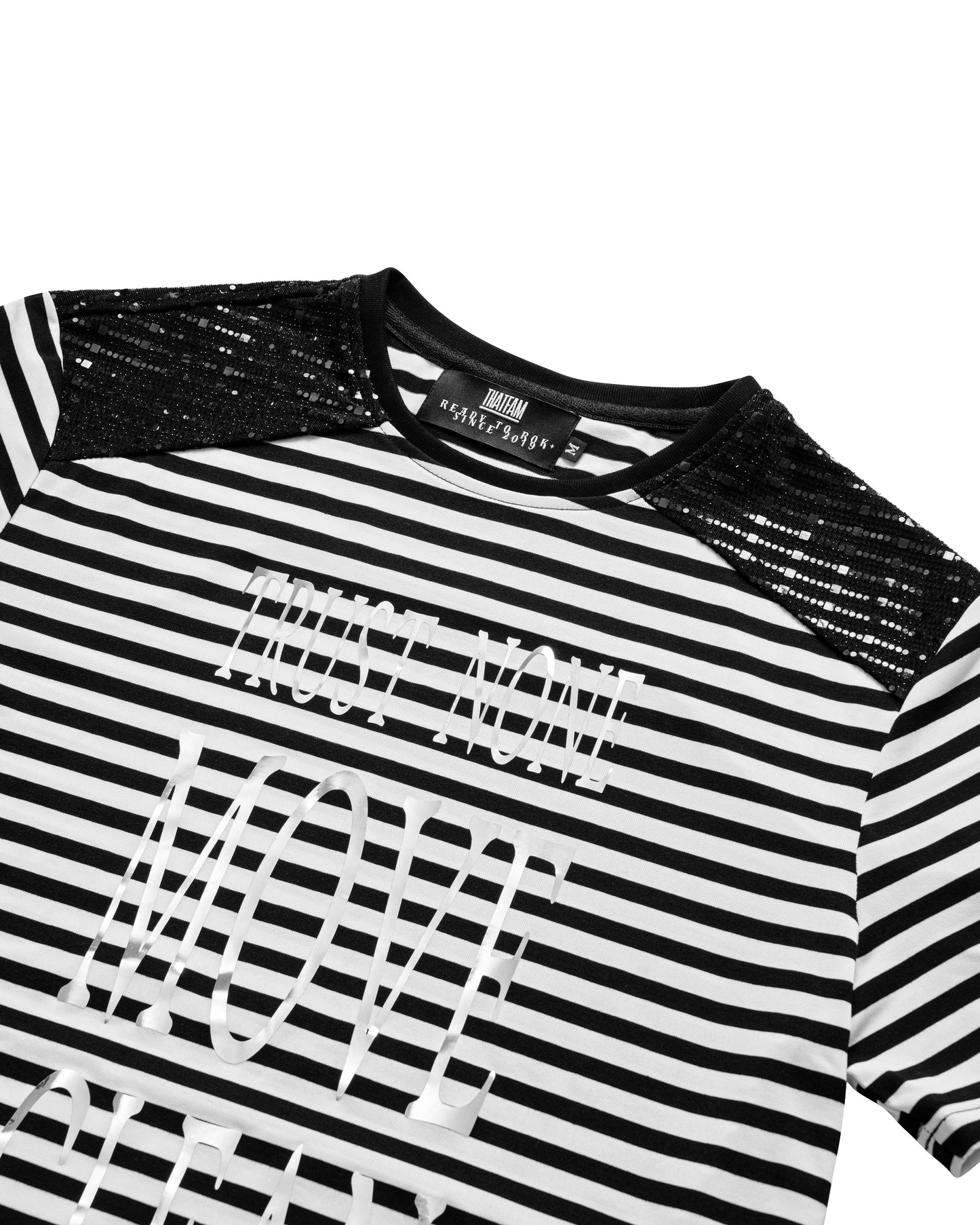 LUX KD STRIPED TEE