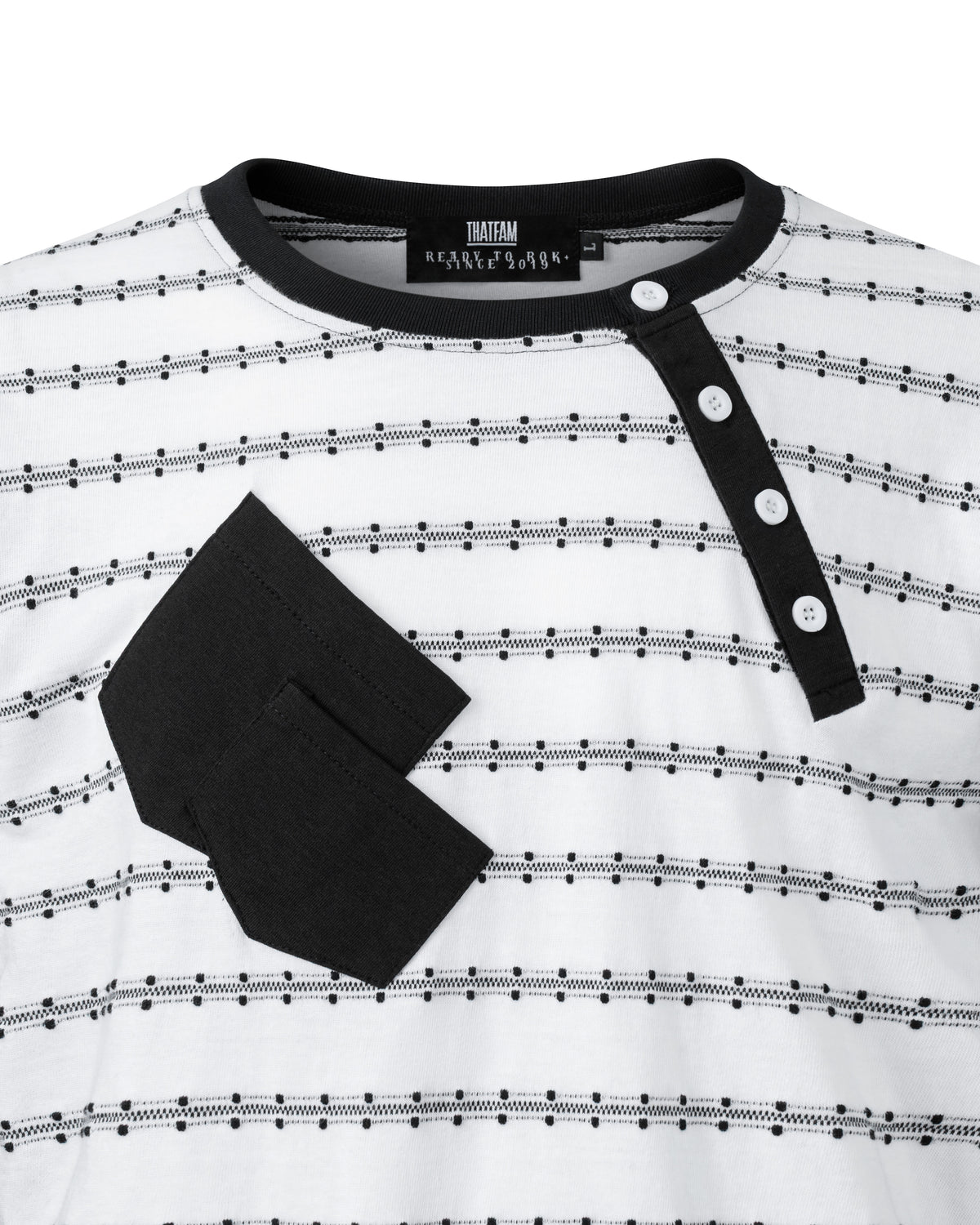ASYMMETRIC HENLEY L.S.