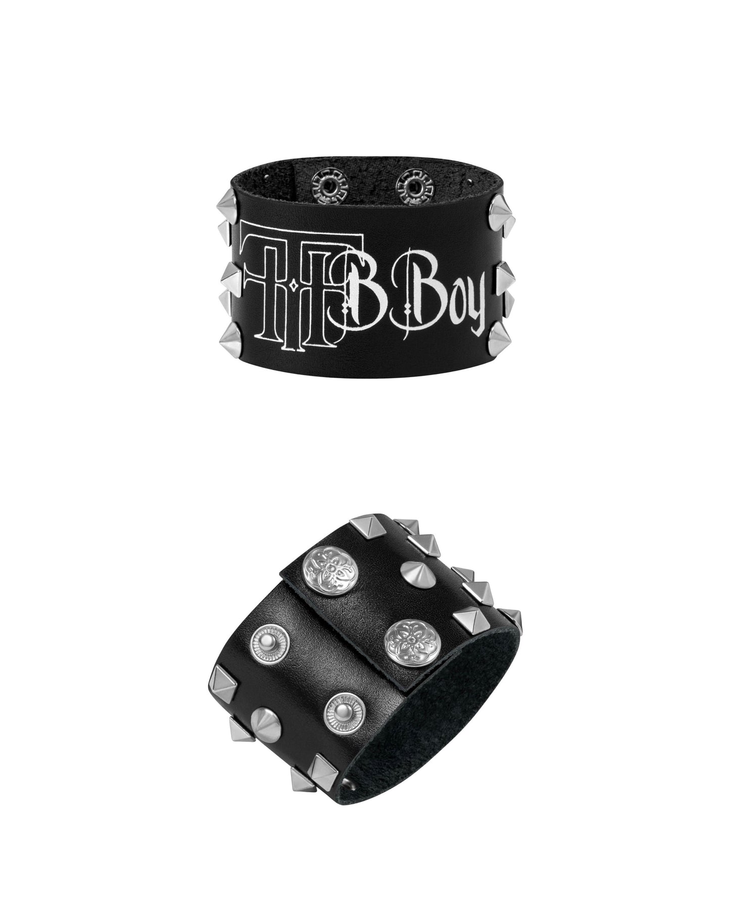 BBOY LEATHER BRACELET