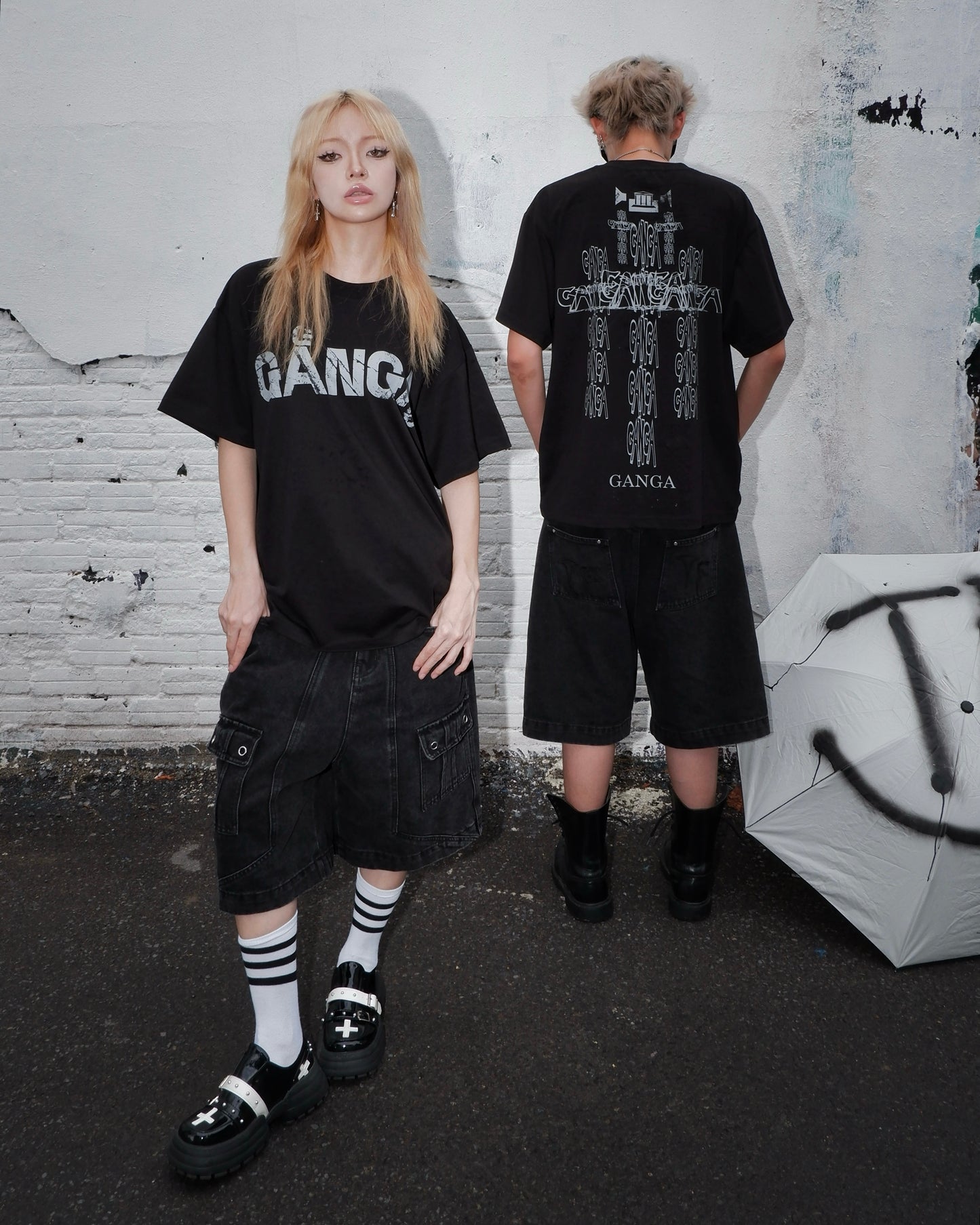 GG TEE - BLACK ROCK
