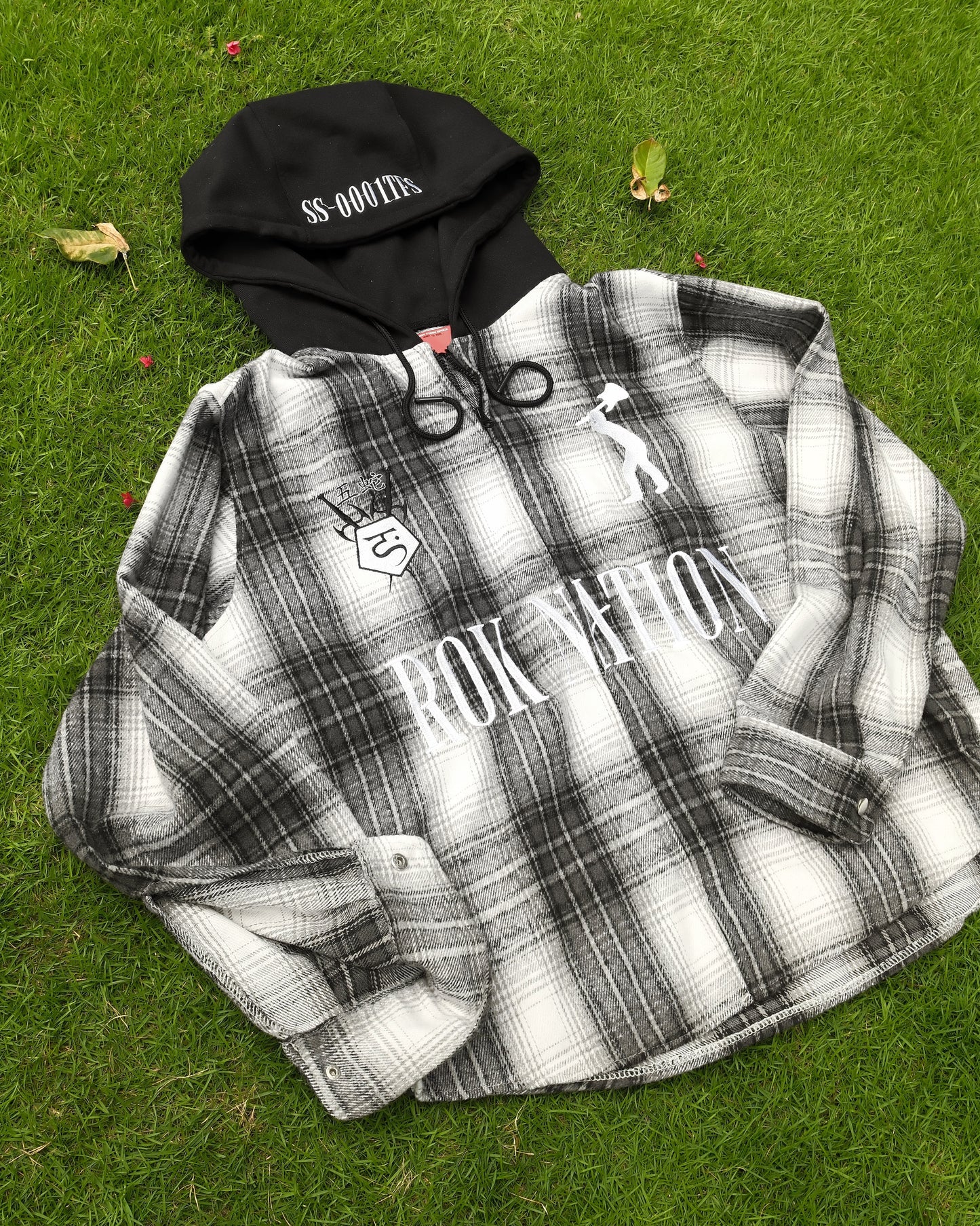 $LT - YEAR PLAID JACKET