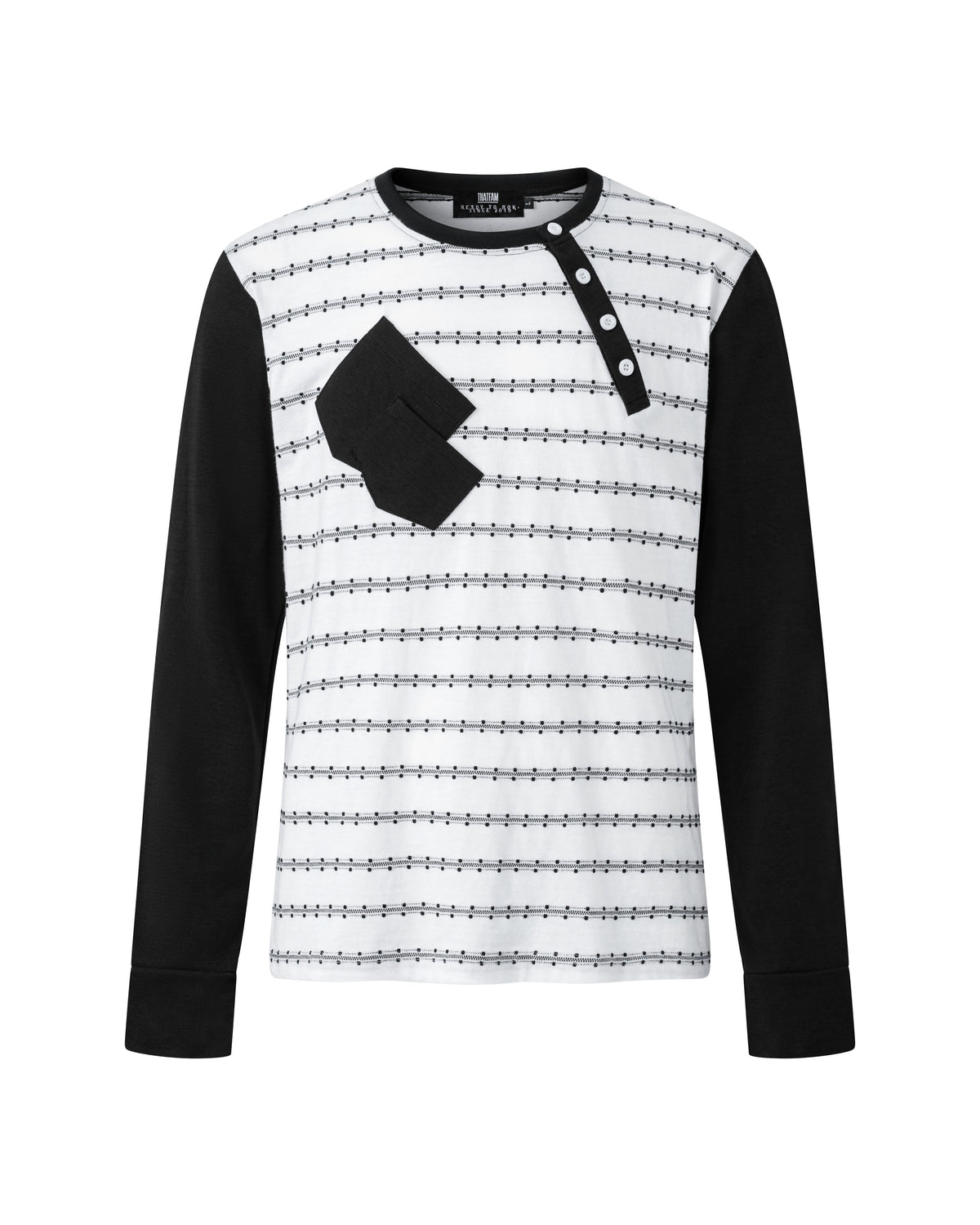 ASYMMETRIC HENLEY L.S.