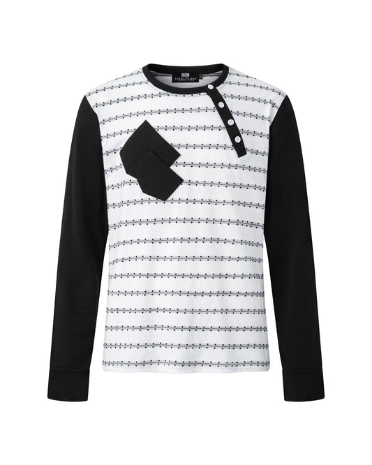 ASYMMETRIC HENLEY L.S.