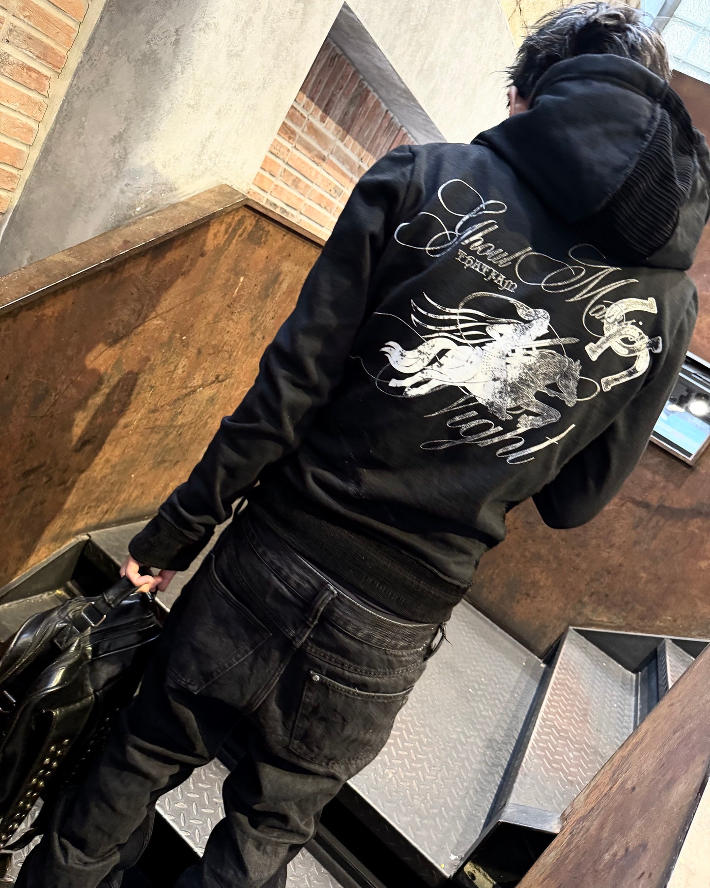 AOGIRI SLIM HOODZIP