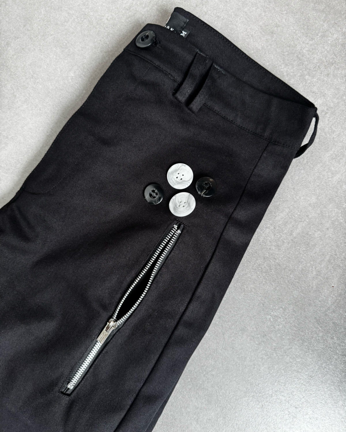 BLACK COFFIN SHORTS
