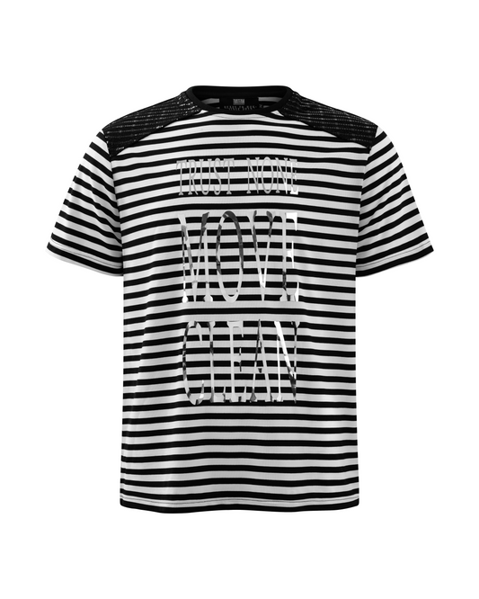 LUX KD STRIPED TEE