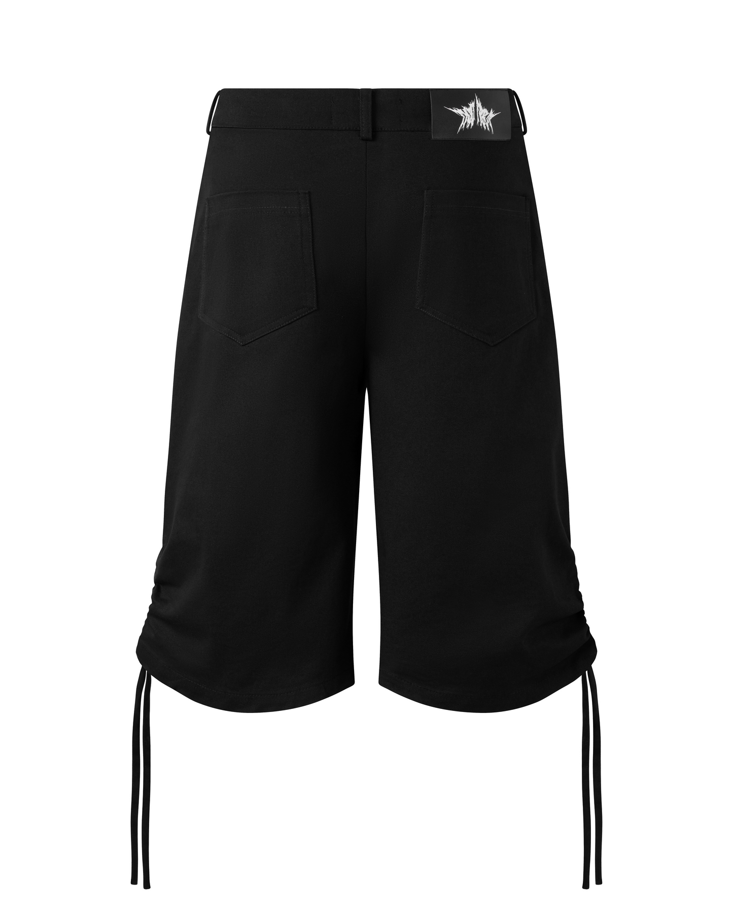 BLACK COFFIN SHORTS